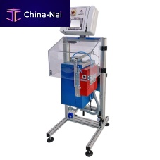 Automatic labelling machine EACpotin-linewith stamp