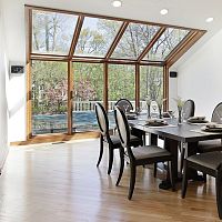 Wooden window ALFAaluminumcasementsliding