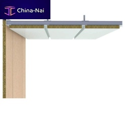 Ship fitting sandwich panel for ship ceilingsaluminumsteel