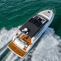 Cruising motor yacht TARGA 50 GThard-topIPS3-cabin