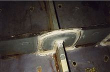 Single-component adhesive for metal