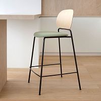 Contemporary bar chair Uponindoorfabricash