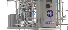 Pasteurizer for the food industry automaticautomatedCNC