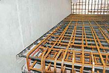 Reinforcing bar connector CA
