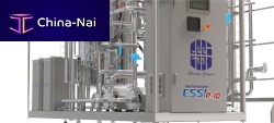 Pasteurizer for the food industry automaticautomatedCNC