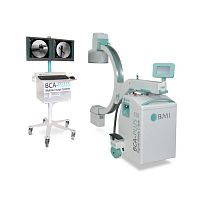 Mobile C-arm BCA-PLUS with video column