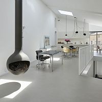 Waxed concrete flooring LUCEM Choctertiaryother formatssmooth
