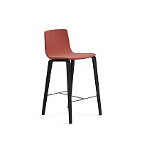 Contemporary bar chair AAVA 02 COUNTERindoorfabricleather
