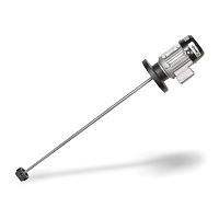 Turbine mixer Mixer 0.6 batchfor liquids