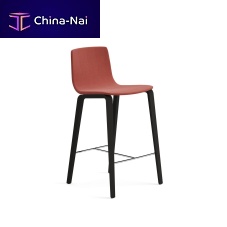 Contemporary bar chair AAVA 02 COUNTERindoorfabricleather