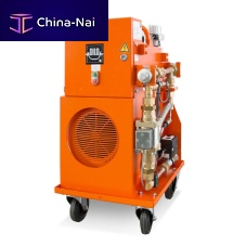 Suction pumping unit B131R41for gaselectricself-priming