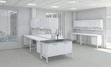 Laboratory furniture System 10system
