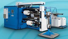 Paper slitter-rewinder AllSlit IIfor plastic filmsfor aluminum foilautomatic