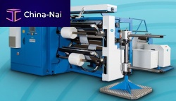 Paper slitter-rewinder AllSlit IIfor plastic filmsfor aluminum foilautomatic