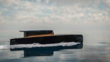 Inboard express cruiser NOMAD 40hard-topfast cruisingracing