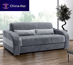 Sofa bed AXELcontemporaryfabricleather