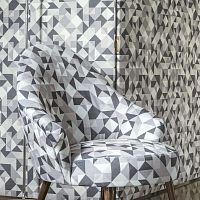 Upholstery fabric JUBILEA : JUNKOfor curtainwallgeometric pattern