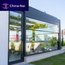Double-glazed glass panel SMART GLASSsafetybuildingcolorless