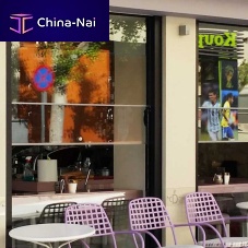Aluminum window GUILLOTINE RW 80 Mguillotinefor commercial buildingsresidential