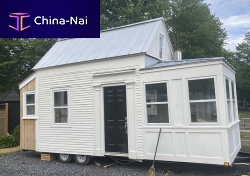 Prefab house AMERICAN CLASSIC WHITEmobileeco-friendlycontemporary