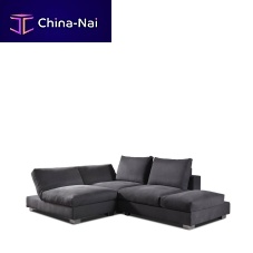 Corner sofa LUGANOmodernfabric3-seater