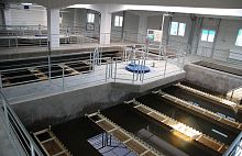 Activated sludge sewage treatment plant Actidyncompactcompactfor industrial effluents