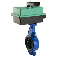 Motor-driven valve UY2 seriesbutterflyelectrically-actuatedshut-off