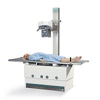 Radiography system analogicfor multipurpose radiographywith table