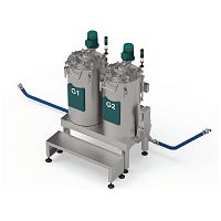 Dynamic kneader SINTESIbatchvertical