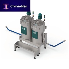 Dynamic kneader SINTESIbatchvertical