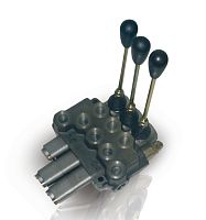 Manual valve hydraulically-operatedflow regulatorproportional