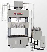 Hydraulic press Y27 seriesmanual4-columnsemi-automatic