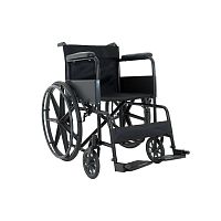 Manual wheelchair PS-CT11all-terrainwith legrestfolding