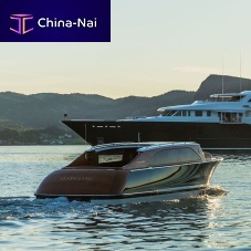 Inboard runabout 8.5 LIMOUSINE opencenter consolewith cabin