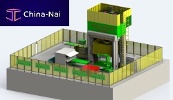 Sheet metal production line automaticrobotic