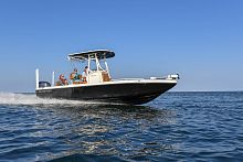 Outboard bay boat SX2550 - FAMILY BAY BOATcenter consolesport-fishingfiberglass