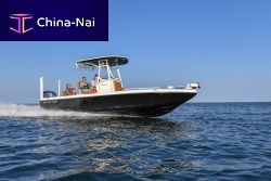 Outboard bay boat SX2550 - FAMILY BAY BOATcenter consolesport-fishingfiberglass