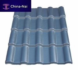 Resin roofing PMMA/PVC - JL720 GREYroof tile lookcorrugated