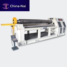 4-roller plate bending machine 4R HSS 320hydraulic2-speedCNC