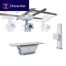 Radiography system Xtreme Premiumdigitalfor multipurpose radiographywith table