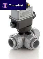 Ball valve LKDAC/CE electricmixingfemale