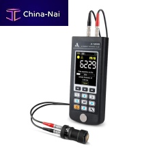 Portable thickness gauge A1209for pipesplasticmetal