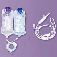 Enteral feeding set