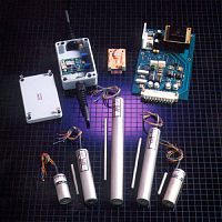 Linear displacement sensor SP seriesnon-contactanalogtransparent
