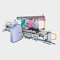 High-speed drawing-in machine SAFIR PRO S47automaticfor weaving machineblended yarn
