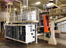 Tobacco stem processing plant HAUNI Admoist