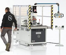 Disc sawing machine DTV 70circularfor stainless steelfor tubes