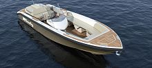 Inboard yacht tender SR26single-engineside consoleopen