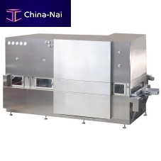Tunnel sterilizer OPTIMA SHTprocessinfraredfor the pharmaceutical industry