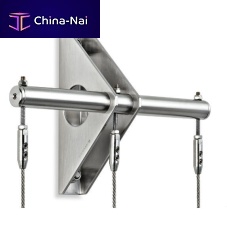 Stainless steel fastening system SERIES 124green wallexterior